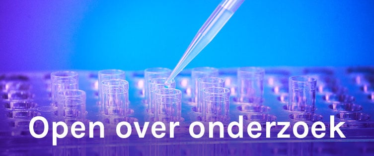 Open over onderzoek
