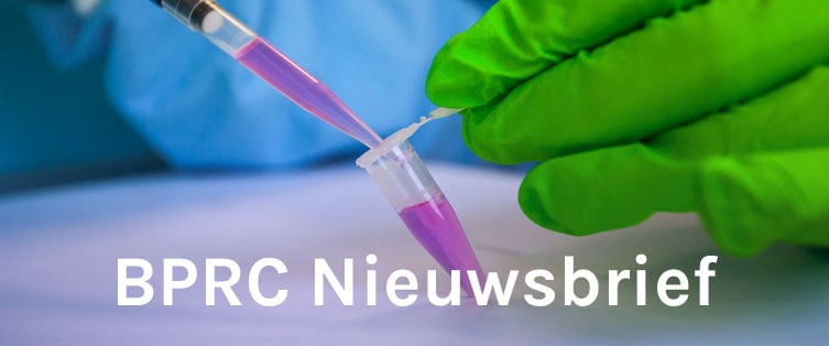 BPRC Nieuwsbrief header