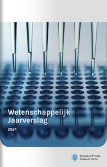 Voorkant BPRC Wetenschappelijk Jaarverslag 2024